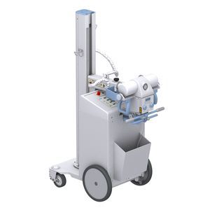 MOBILE X-RAY UNIT WITH FILM INTENSIFIER